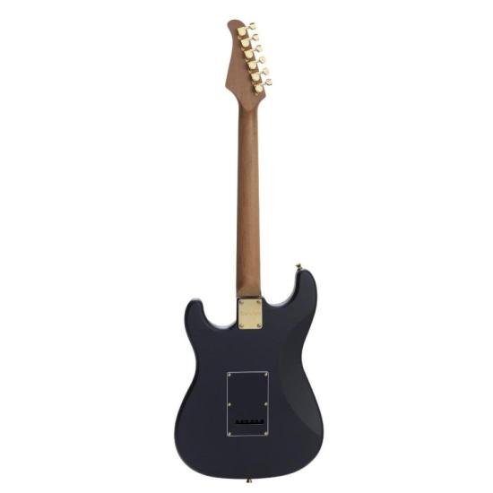 Guitarra Benson Brave Nine Satin Black por 4.229,00 à vista no boleto/pix ou parcele em até 12x sem juros. Compre na loja Mundomax!