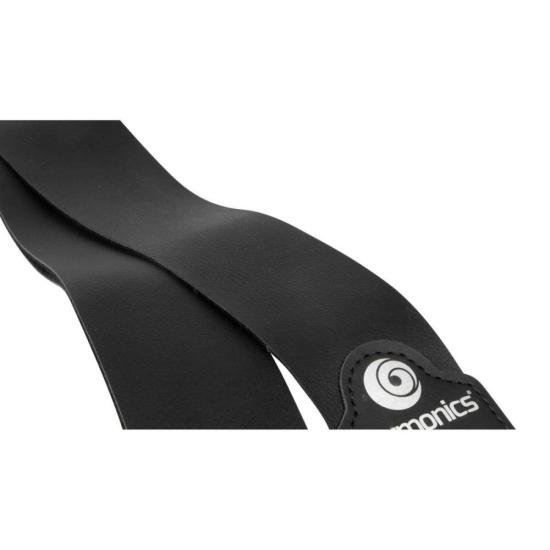 Correia Para Violão Harmonics HAR-01 Preta por 60,00 à vista no boleto/pix ou parcele em até 2x sem juros. Compre na loja Mundomax!