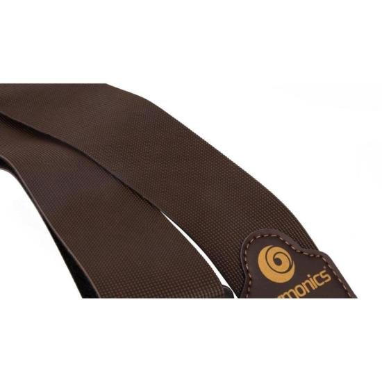Correia Para Violão Harmonics HAR-02 Kansas Café por 25,00 à vista no boleto/pix ou parcele em até 1x sem juros. Compre na loja Mundomax!