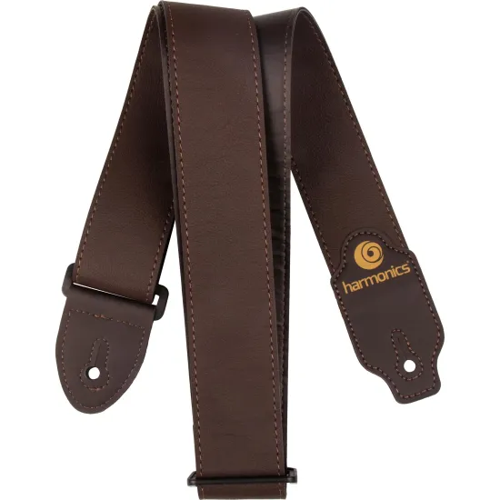 Correia Para Violão Harmonics HAR-05 Marrom Liso (88098)