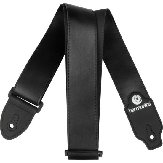Correia Para Violão Harmonics HAR-06 Preto Liso por 0,00 à vista no boleto/pix ou parcele em até 1x sem juros. Compre na loja Mundomax!