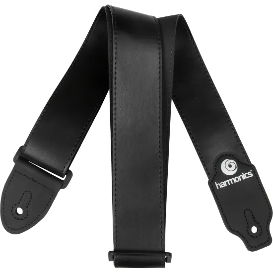 Correia Para Violão Harmonics HAR-06 Preto Liso (88099)