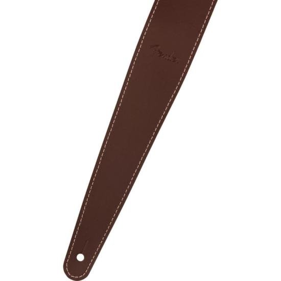 Correia Fender Couro Essentials 2\" Brown por 210,00 à vista no boleto/pix ou parcele em até 8x sem juros. Compre na loja Mundomax!