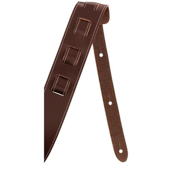 Correia Fender Couro Essentials 2\" Brown por 210,00 à vista no boleto/pix ou parcele em até 8x sem juros. Compre na loja Mundomax!