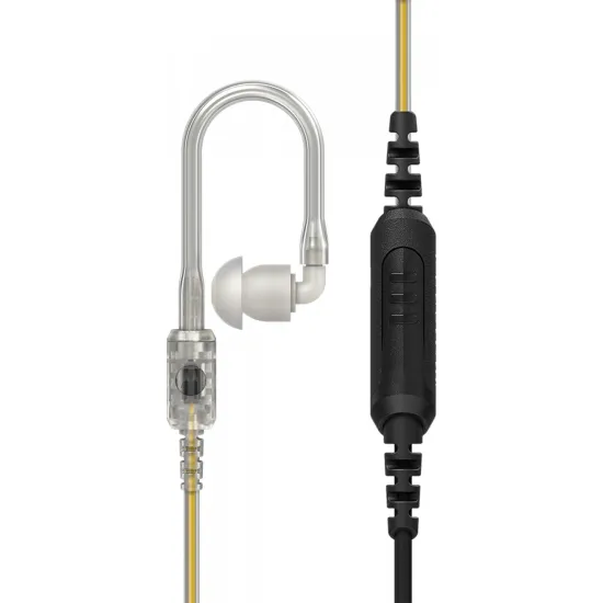 Fone de Ouvido com Microfone Push-to-Talk Motorola (88145)