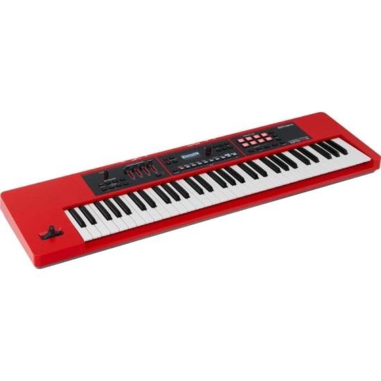 Teclado Roland XPS-10X Sintetizador Expansível Vermelho por 4.799,00 à vista no boleto/pix ou parcele em até 12x sem juros. Compre na loja Mundomax!