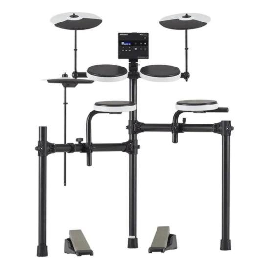 Bateria Eletrônica Roland TD-02K | Kit V-Drums com Módulo TD-02 e Pads por 4.199,00 à vista no boleto/pix ou parcele em até 12x sem juros. Compre na loja Mundomax!
