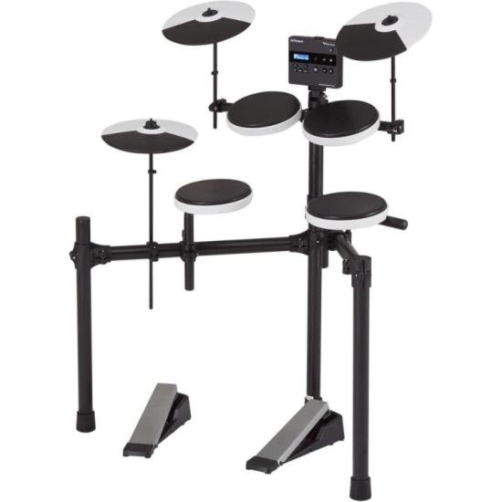 Bateria Eletrônica Roland TD-02K | Kit V-Drums com Módulo TD-02 e Pads por 4.199,00 à vista no boleto/pix ou parcele em até 12x sem juros. Compre na loja Mundomax!