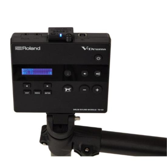 Bateria Eletrônica Roland TD-02K | Kit V-Drums com Módulo TD-02 e Pads por 4.199,00 à vista no boleto/pix ou parcele em até 12x sem juros. Compre na loja Mundomax!