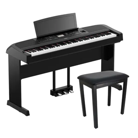 KIT PIANO YAMAHA DGX-670 + ACESSÓRIOS por 10.309,00 à vista no boleto/pix ou parcele em até 12x sem juros. Compre na loja Mundomax!