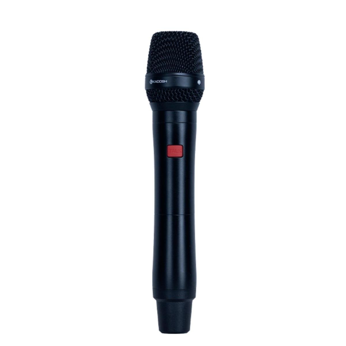 Sistema Microfone UHF Kadosh K622M B6 Talk Back KCOMM Sem Fio