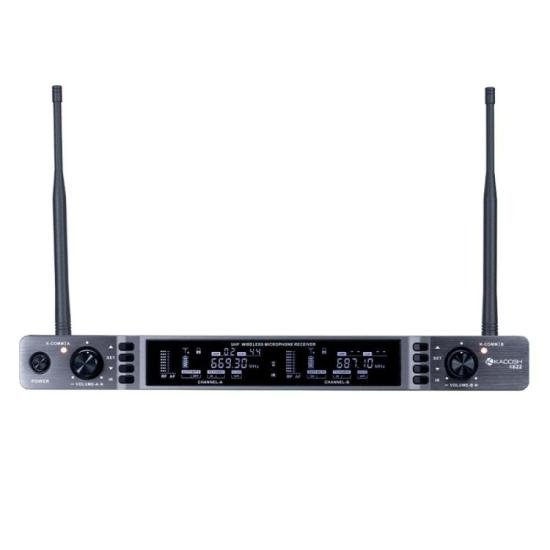 Sistema Microfone UHF Kadosh K622M B6 Talk Back KCOMM Sem Fio Duplo por 3.781,00 à vista no boleto/pix ou parcele em até 12x sem juros. Compre na loja Mundomax!