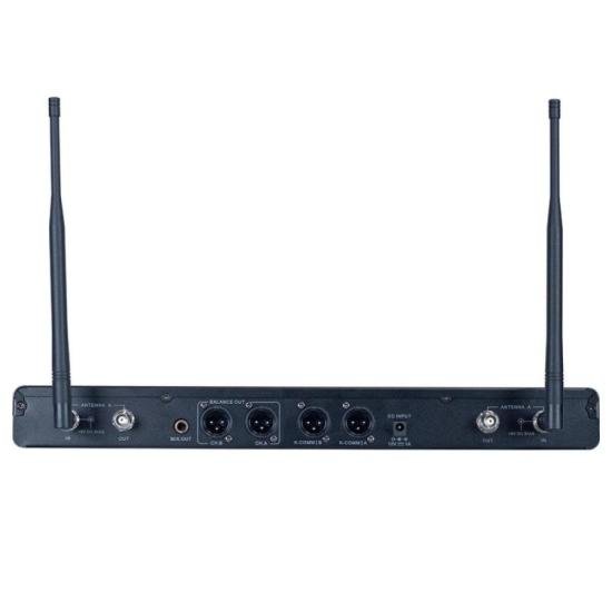 Sistema Microfone UHF Kadosh K622M B6 Talk Back KCOMM Sem Fio Duplo por 3.781,00 à vista no boleto/pix ou parcele em até 12x sem juros. Compre na loja Mundomax!