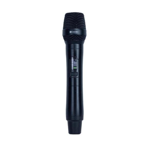 Sistema Microfone UHF Kadosh K622M B5 Talk Back KCOMM Sem Fio Duplo por 3.699,00 à vista no boleto/pix ou parcele em até 12x sem juros. Compre na loja Mundomax!