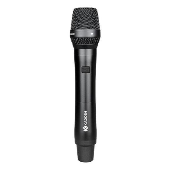 Sistema Microfone UHF Kadosh K621M KCOMM B5 Single Sem Fio por 2.199,00 à vista no boleto/pix ou parcele em até 12x sem juros. Compre na loja Mundomax!