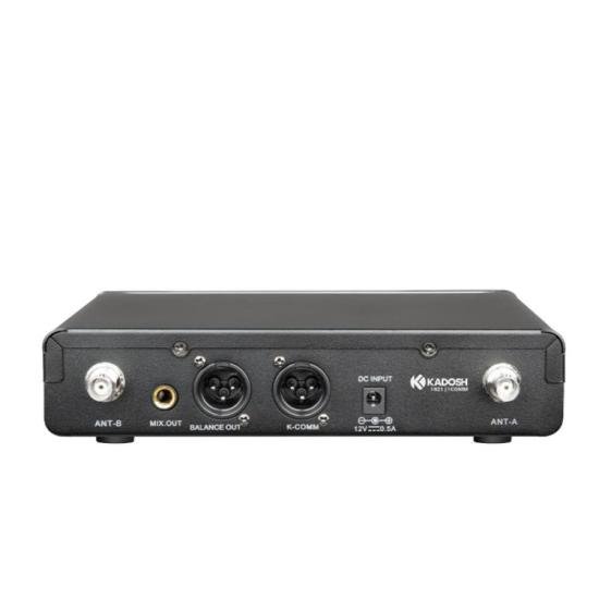 Sistema Microfone UHF Kadosh K621M KCOMM B6 Single Sem Fio por 2.199,00 à vista no boleto/pix ou parcele em até 12x sem juros. Compre na loja Mundomax!