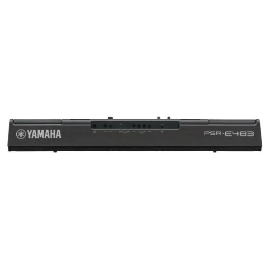 TECLADO YAMAHA PSR E483 por 2.659,00 à vista no boleto/pix ou parcele em até 12x sem juros. Compre na loja Mundomax!