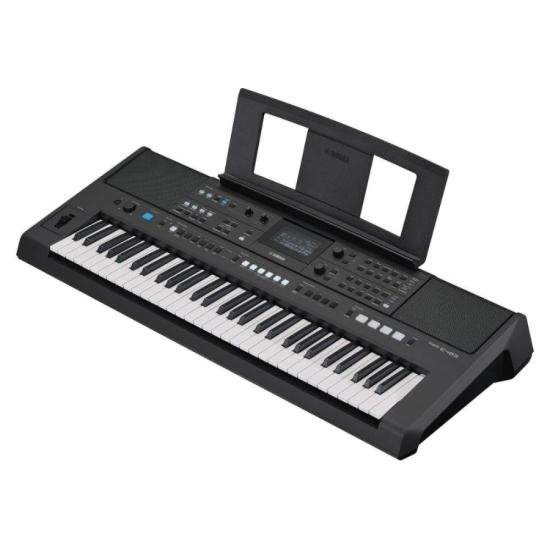 TECLADO YAMAHA PSR E483 por 2.659,00 à vista no boleto/pix ou parcele em até 12x sem juros. Compre na loja Mundomax!
