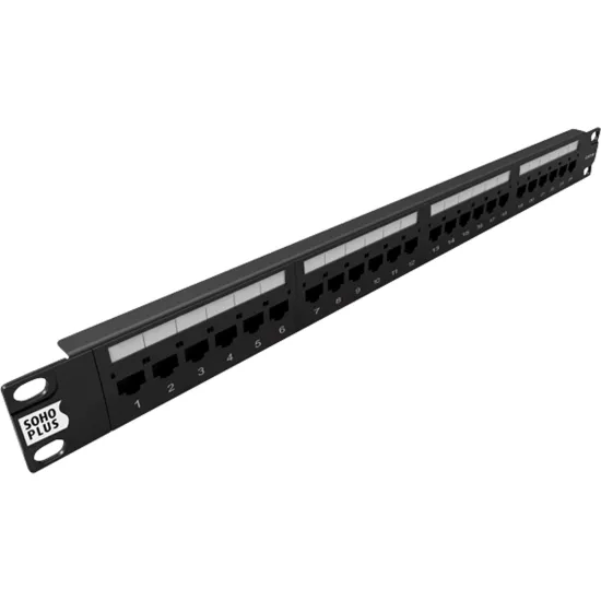 Patch Panel CAT.6 T568A/B 24P Furukawa Sohoplus (88293)