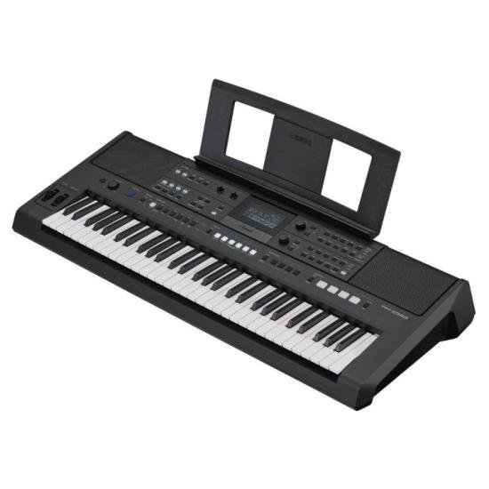 Teclado Yamaha PSR E583 Preto por 3.659,00 à vista no boleto/pix ou parcele em até 12x sem juros. Compre na loja Mundomax!