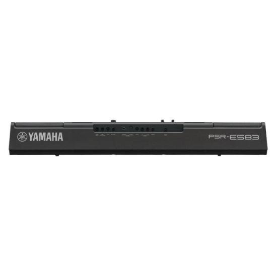 Teclado Yamaha PSR E583 Preto por 3.659,00 à vista no boleto/pix ou parcele em até 12x sem juros. Compre na loja Mundomax!