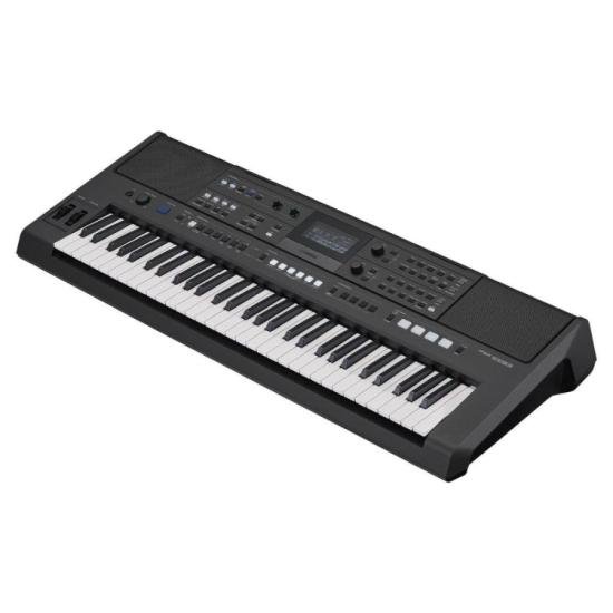 Teclado Yamaha PSR E583 Preto por 3.659,00 à vista no boleto/pix ou parcele em até 12x sem juros. Compre na loja Mundomax!