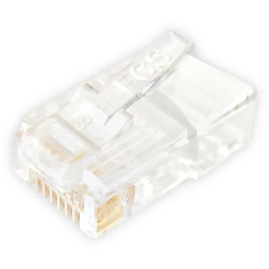 Conector Macho CAT.5e U/UTP FURUKAWA (embalagem c/ 100 uni.) (88313)