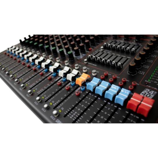 Mesa De Som Soundvoice MP-126 Profissional 12 Canais Preto por 2.499,00 à vista no boleto/pix ou parcele em até 12x sem juros. Compre na loja Mundomax!