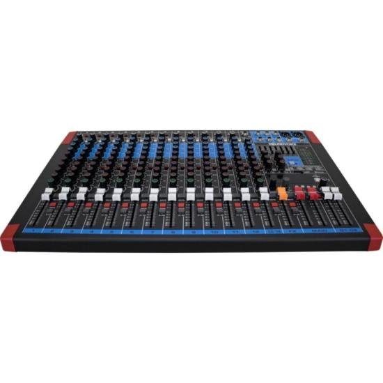 Mesa De Som Soundvoice Safira 14.4 Plus 14 Canais Preto por 2.799,00 à vista no boleto/pix ou parcele em até 12x sem juros. Compre na loja Mundomax!
