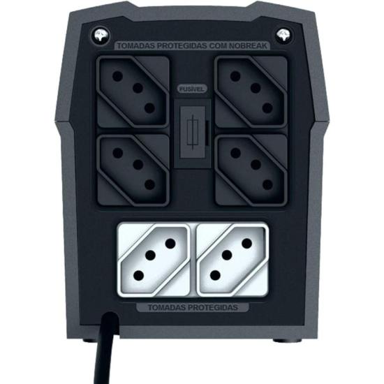 Nobreak Ts Shara Ups Mini 600VA 115/115V Bivolt por 459,00 à vista no boleto/pix ou parcele em até 10x sem juros. Compre na loja Mundomax!