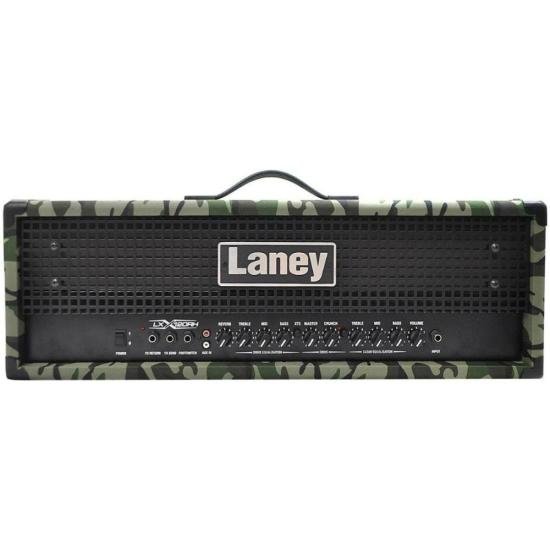 Amplificador de Guitarra Laney LX120RT 110v Preto por 4.445,00 à vista no boleto/pix ou parcele em até 12x sem juros. Compre na loja Mundomax!