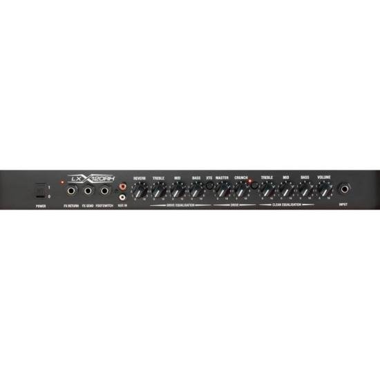 Amplificador de Guitarra Laney LX120RT 110v Preto por 4.445,00 à vista no boleto/pix ou parcele em até 12x sem juros. Compre na loja Mundomax!
