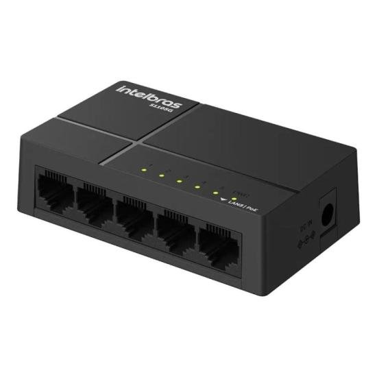Switch Intelbras S1105G 5 Portas Gigabit Ethernet por 129,00 à vista no boleto/pix ou parcele em até 5x sem juros. Compre na loja Mundomax!