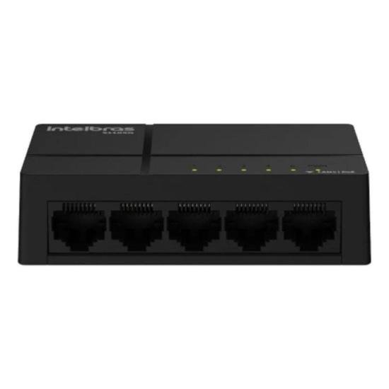 Switch Intelbras S1105G 5 Portas Gigabit Ethernet por 129,00 à vista no boleto/pix ou parcele em até 5x sem juros. Compre na loja Mundomax!