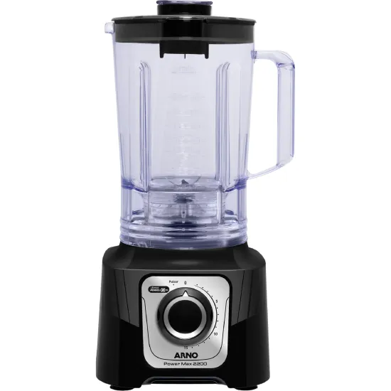 Liquidificador Arno Power Max LN66 2200W Preto 127v por 0,00 à vista no boleto/pix ou parcele em até 1x sem juros. Compre na loja Mundomax!