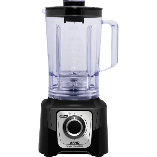 Liquidificador Arno Power Max LN66 2200W Preto 220v por 0,00 à vista no boleto/pix ou parcele em até 1x sem juros. Compre na loja Mundomax!