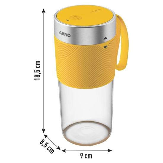 Liquidificador Portátil Arno Lightmix LP00 por 0,00 à vista no boleto/pix ou parcele em até 1x sem juros. Compre na loja Mundomax!