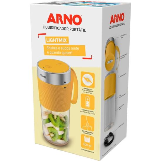 Liquidificador Portátil Arno Lightmix LP00 por 0,00 à vista no boleto/pix ou parcele em até 1x sem juros. Compre na loja Mundomax!