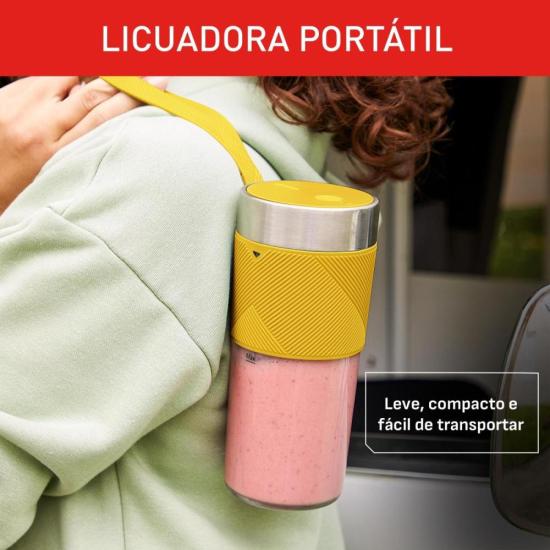 Liquidificador Portátil Arno Lightmix LP00 por 0,00 à vista no boleto/pix ou parcele em até 1x sem juros. Compre na loja Mundomax!