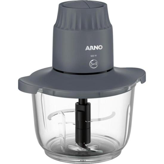 Processador de Alimentos Arno Choppeo CH01 127v por 0,00 à vista no boleto/pix ou parcele em até 1x sem juros. Compre na loja Mundomax!