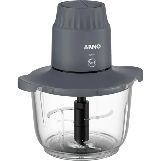 Processador de Alimentos Arno Choppeo CH01 127v por 0,00 à vista no boleto/pix ou parcele em até 1x sem juros. Compre na loja Mundomax!