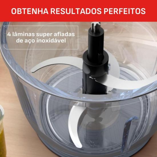 Processador de Alimentos Arno Choppeo CH01 127v por 0,00 à vista no boleto/pix ou parcele em até 1x sem juros. Compre na loja Mundomax!