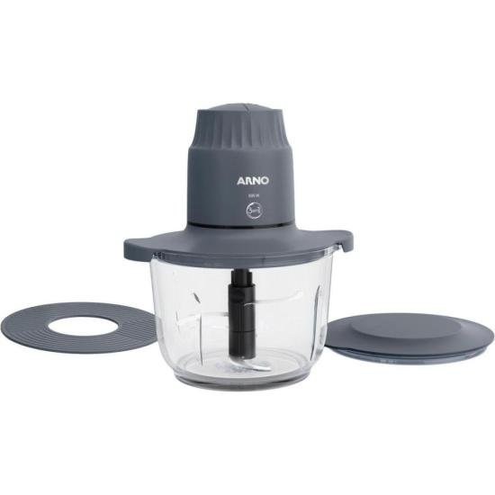 Processador de Alimentos Arno Choppeo CH01 220v por 0,00 à vista no boleto/pix ou parcele em até 1x sem juros. Compre na loja Mundomax!