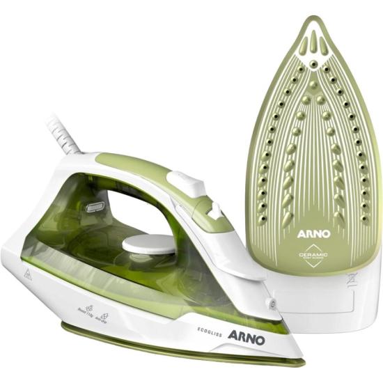 Ferro a Vapor Ecogliss com Base Cerâmica e Modo ECO FEC2 127V por 0,00 à vista no boleto/pix ou parcele em até 1x sem juros. Compre na loja Mundomax!