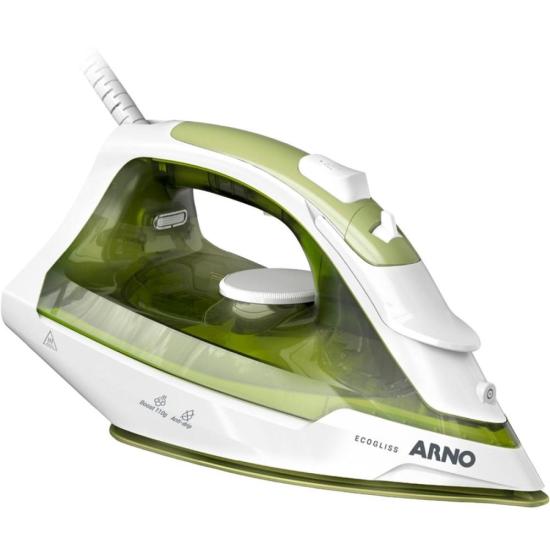 Ferro a Vapor Ecogliss com Base Cerâmica e Modo ECO FEC2 127V por 0,00 à vista no boleto/pix ou parcele em até 1x sem juros. Compre na loja Mundomax!