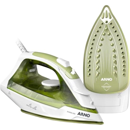 Ferro a Vapor Ecogliss com Base Cerâmica e Modo ECO FEC2 220V por 0,00 à vista no boleto/pix ou parcele em até 1x sem juros. Compre na loja Mundomax!