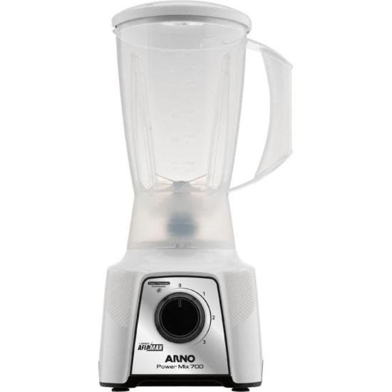 Liquidificador Arno Power Mix LQ12 700W Branco 220V por 0,00 à vista no boleto/pix ou parcele em até 1x sem juros. Compre na loja Mundomax!