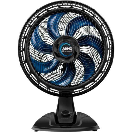 Ventilador de Mesa Arno X-TREME 7 40cm 150w VE70 220V por 0,00 à vista no boleto/pix ou parcele em até 1x sem juros. Compre na loja Mundomax!
