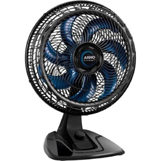 Ventilador de Mesa Arno X-TREME 7 40cm 150w VE70 220V por 0,00 à vista no boleto/pix ou parcele em até 1x sem juros. Compre na loja Mundomax!