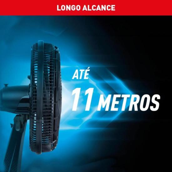 Ventilador de Mesa Arno X-TREME 7 40cm 150w VE70 220V por 0,00 à vista no boleto/pix ou parcele em até 1x sem juros. Compre na loja Mundomax!